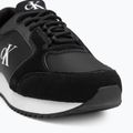 Buty męskie Calvin Klein YM0YM01326 Retro Runner Sock Lace Up Ny-Su Calvin navy/bright white/gum 7