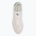Buty męskie Calvin Klein YM0YM01325 Retro Runner Lace Up Ny-Su bright white/black 5