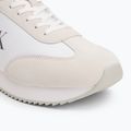 Buty męskie Calvin Klein YM0YM01325 Retro Runner Lace Up Ny-Su bright white/black 7