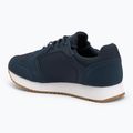 Buty męskie Calvin Klein YM0YM01326 Retro Runner Sock Lace Up Ny-Su Calvin navy/bright white/gum 3