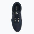 Buty męskie Calvin Klein YM0YM01326 Retro Runner Sock Lace Up Ny-Su Calvin navy/bright white/gum 5