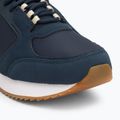 Buty męskie Calvin Klein YM0YM01326 Retro Runner Sock Lace Up Ny-Su Calvin navy/bright white/gum 7