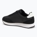 Buty męskie Calvin Klein YM0YM01325 Retro Runner Lace Up Ny-Su black/bright white 3