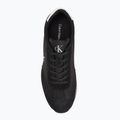 Buty męskie Calvin Klein YM0YM01325 Retro Runner Lace Up Ny-Su black/bright white 5