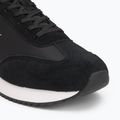 Buty męskie Calvin Klein YM0YM01325 Retro Runner Lace Up Ny-Su black/bright white 7