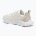 Buty męskie Calvin Klein YM0YM01285 Hike Runner Mix Mesh bright white/moonstruck/tandoori 3
