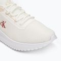 Buty męskie Calvin Klein YM0YM01285 Hike Runner Mix Mesh bright white/moonstruck/tandoori 7