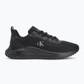 Buty męskie Calvin Klein YM0YM01285 Hike Runner Mix Mesh triple black 2