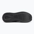 Buty męskie Calvin Klein YM0YM01285 Hike Runner Mix Mesh triple black 4