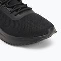 Buty męskie Calvin Klein YM0YM01285 Hike Runner Mix Mesh triple black 7