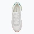 Buty męskie Calvin Klein YM0YM01292 Hike Runner Casual Ny-Su bright white/wild green/tigerilily 5