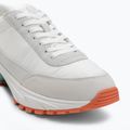 Buty męskie Calvin Klein YM0YM01292 Hike Runner Casual Ny-Su bright white/wild green/tigerilily 7