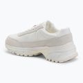 Buty męskie Calvin Klein YM0YM01292 Hike Runner Casual Ny-Su triple bright white 3