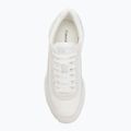 Buty męskie Calvin Klein YM0YM01292 Hike Runner Casual Ny-Su triple bright white 5
