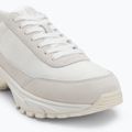 Buty męskie Calvin Klein YM0YM01292 Hike Runner Casual Ny-Su triple bright white 7