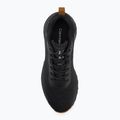 Buty męskie Calvin Klein YM0YM01284 Hike Runner Tech Knit ck black/grain brown/wild green 5