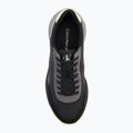 Buty męskie Calvin Klein YM0YM01292 Hike Runner Casual Ny-Su ck black/granite grey/wild lime 5