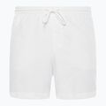 Szorty kąpielowe męskie Calvin Klein Medium Drawstring white