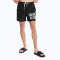 Szorty kąpielowe męskie Calvin Klein Medium Drawstring black 4