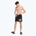 Szorty kąpielowe męskie Calvin Klein Medium Drawstring black 5