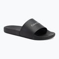 Klapki męskie Calvin Klein HM0HM00455 Pool Slide Rubber black