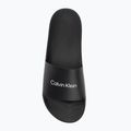 Klapki męskie Calvin Klein HM0HM00455 Pool Slide Rubber black 5
