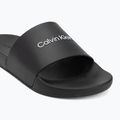 Klapki męskie Calvin Klein HM0HM00455 Pool Slide Rubber black 7