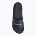 Klapki męskie Calvin Klein HM0HM00455 Pool Slide Rubber navy 5