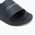 Klapki męskie Calvin Klein HM0HM00455 Pool Slide Rubber navy 7