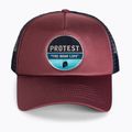 Czapka z daszkiem męska Protest Prtlasia roan rougebordeaux 4