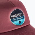 Czapka z daszkiem męska Protest Prtlasia roan rougebordeaux 5