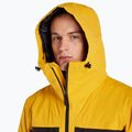 Kurtka narciarska męska Protest Prtgooz dark yellow 4