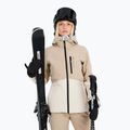 Kurtka snowboardowa damska Protest Prtdisk bamboobeige