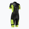 Pianka triathlonowa damska Dare2Tri Swim&Run 5 mm czarny