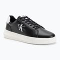 Buty męskie Calvin Klein YM0YM00681 Chunky Cupsole Monologo Lth triple black/bright white