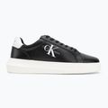 Buty męskie Calvin Klein YM0YM00681 Chunky Cupsole Monologo Lth triple black/bright white 2