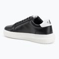 Buty męskie Calvin Klein YM0YM00681 Chunky Cupsole Monologo Lth triple black/bright white 3