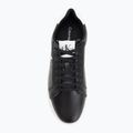 Buty męskie Calvin Klein YM0YM00681 Chunky Cupsole Monologo Lth triple black/bright white 5