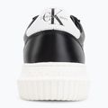 Buty męskie Calvin Klein YM0YM00681 Chunky Cupsole Monologo Lth triple black/bright white 6