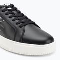 Buty męskie Calvin Klein YM0YM00681 Chunky Cupsole Monologo Lth triple black/bright white 7