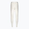 Spodnie damskie Calvin Klein Knit white suede 6