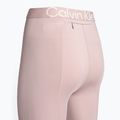 Legginsy treningowe damskie Calvin Klein 7/8 gray rose 8