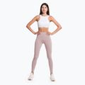 Biustonosz treningowy Calvin Klein Medium Support bright white 2