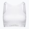 Biustonosz treningowy Calvin Klein Medium Support bright white 5