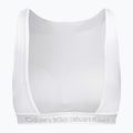 Biustonosz treningowy Calvin Klein Medium Support bright white 6