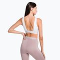 Biustonosz treningowy Calvin Klein Medium Support bright white 3