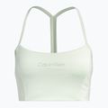 Biustonosz treningowy Calvin Klein Low Support seaspray green 6