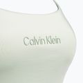 Biustonosz treningowy Calvin Klein Low Support seaspray green 8