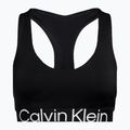 Biustonosz treningowy Calvin Klein Medium Support black beauty 5