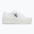 Trampki damskie Calvin Klein YW0YW01033 Vulc Flatform+ Cupsole Low white 2